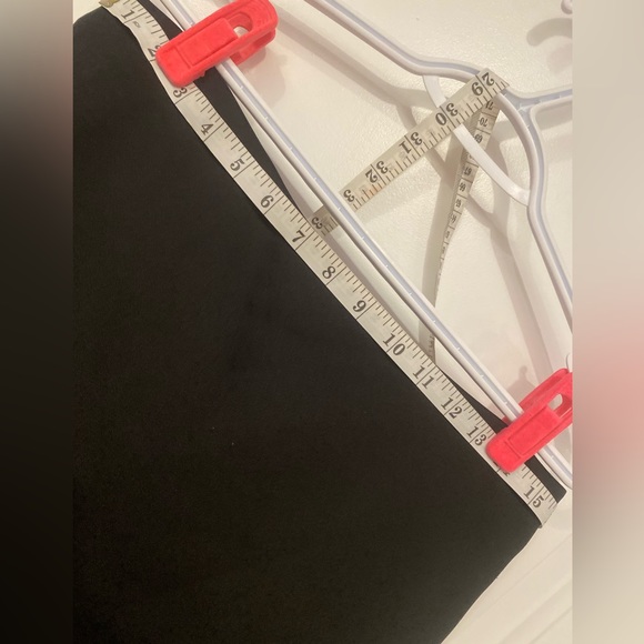 laser cut le chateau skirt black sz 10 - Picture 2 of 8